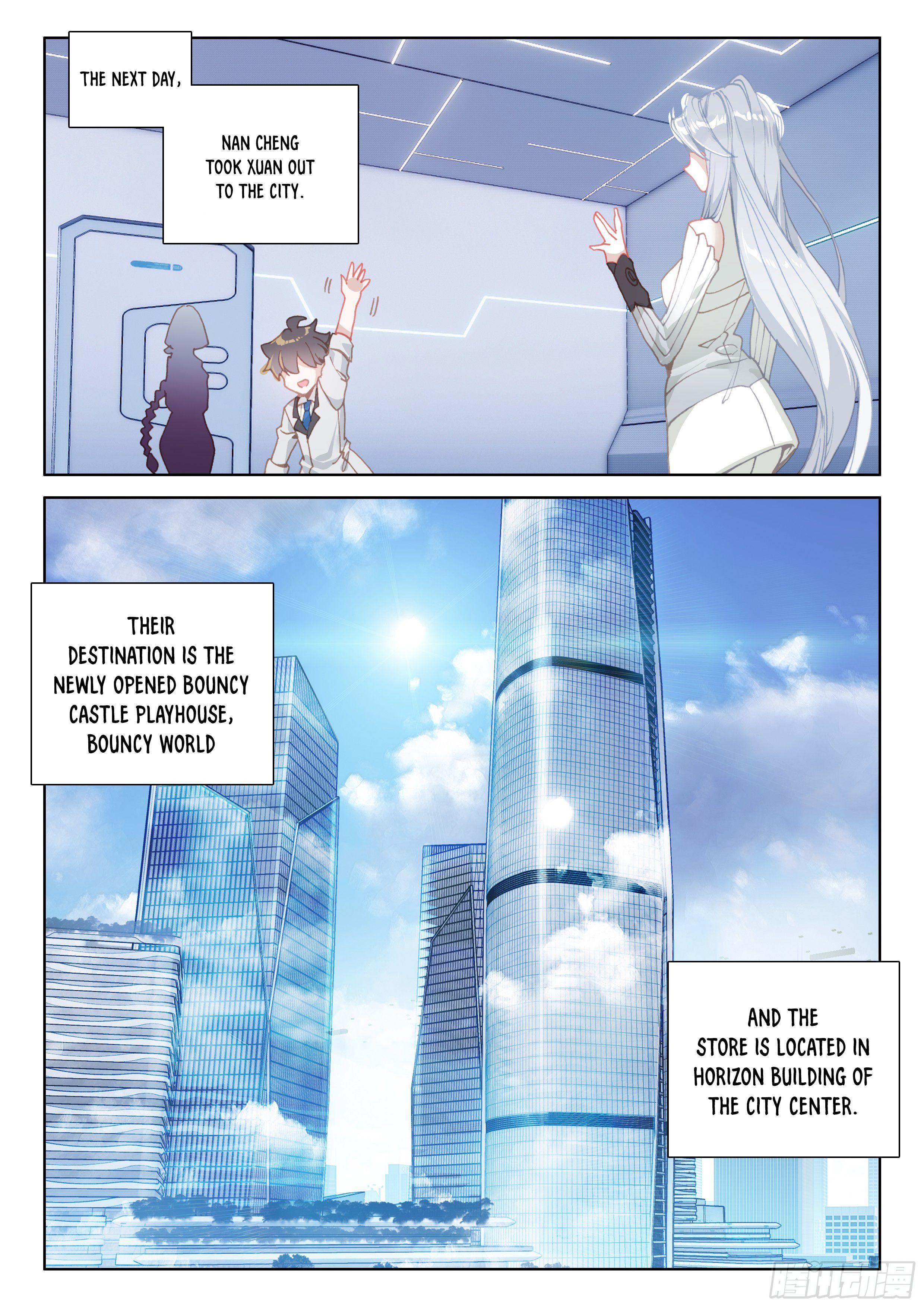 Read Soul Land IV Manga Online