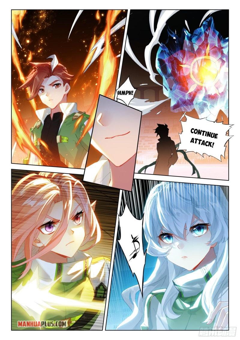 Read Soul Land IV Manga Online