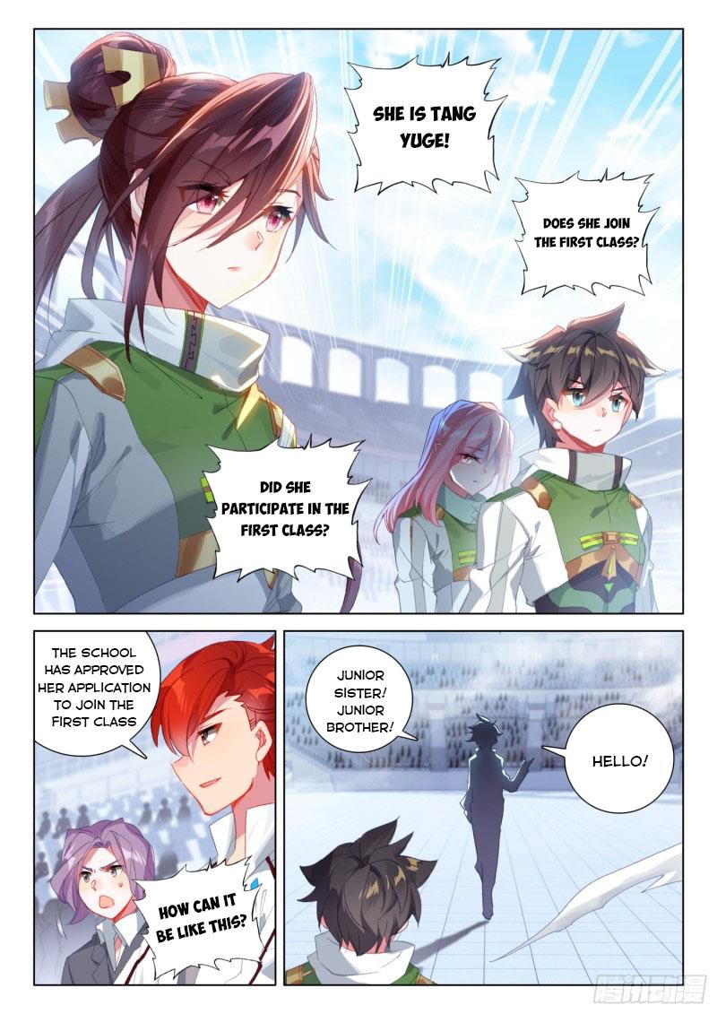 Read Soul Land IV Manga Online