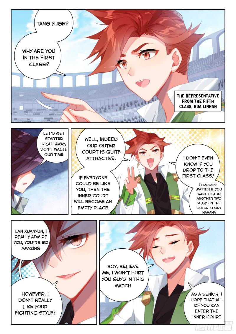 Read Soul Land IV Manga Online