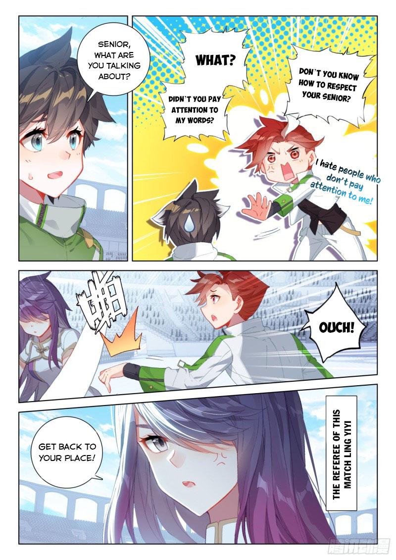 Read Soul Land IV Manga Online