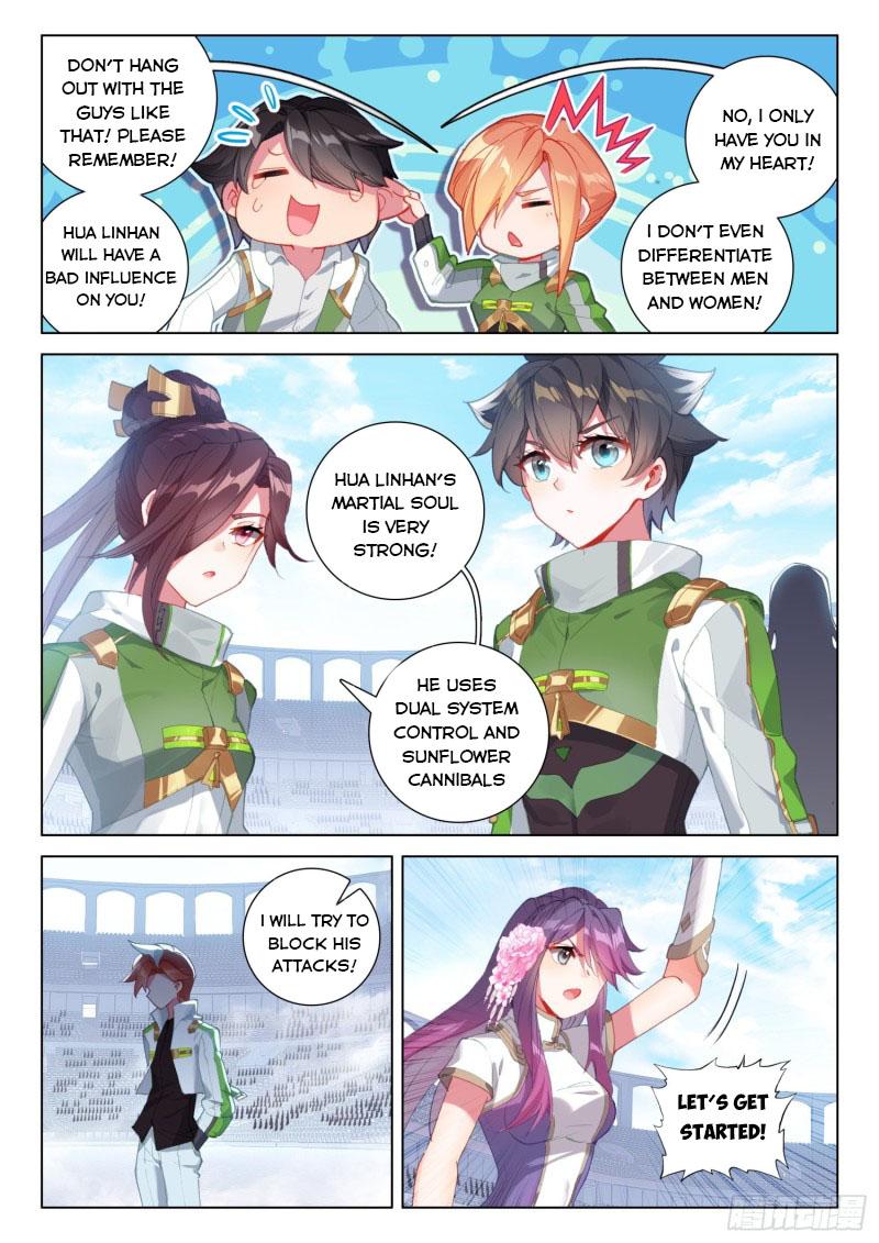 Read Soul Land IV Manga Online