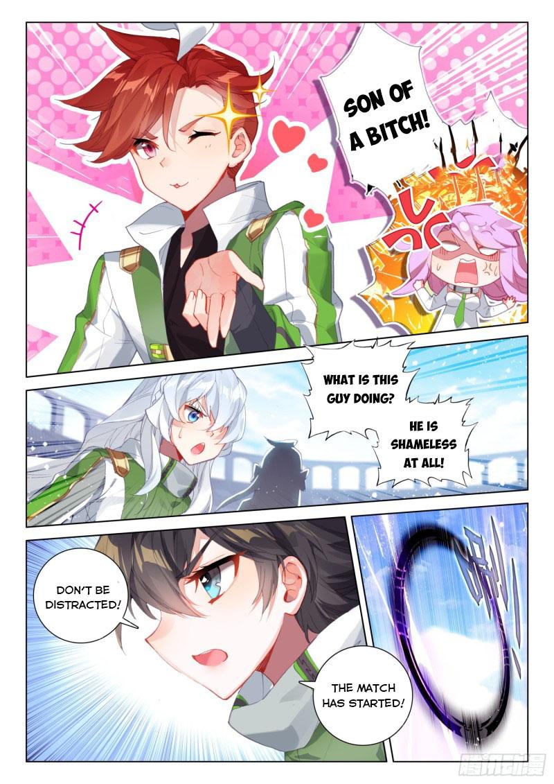 Read Soul Land IV Manga Online