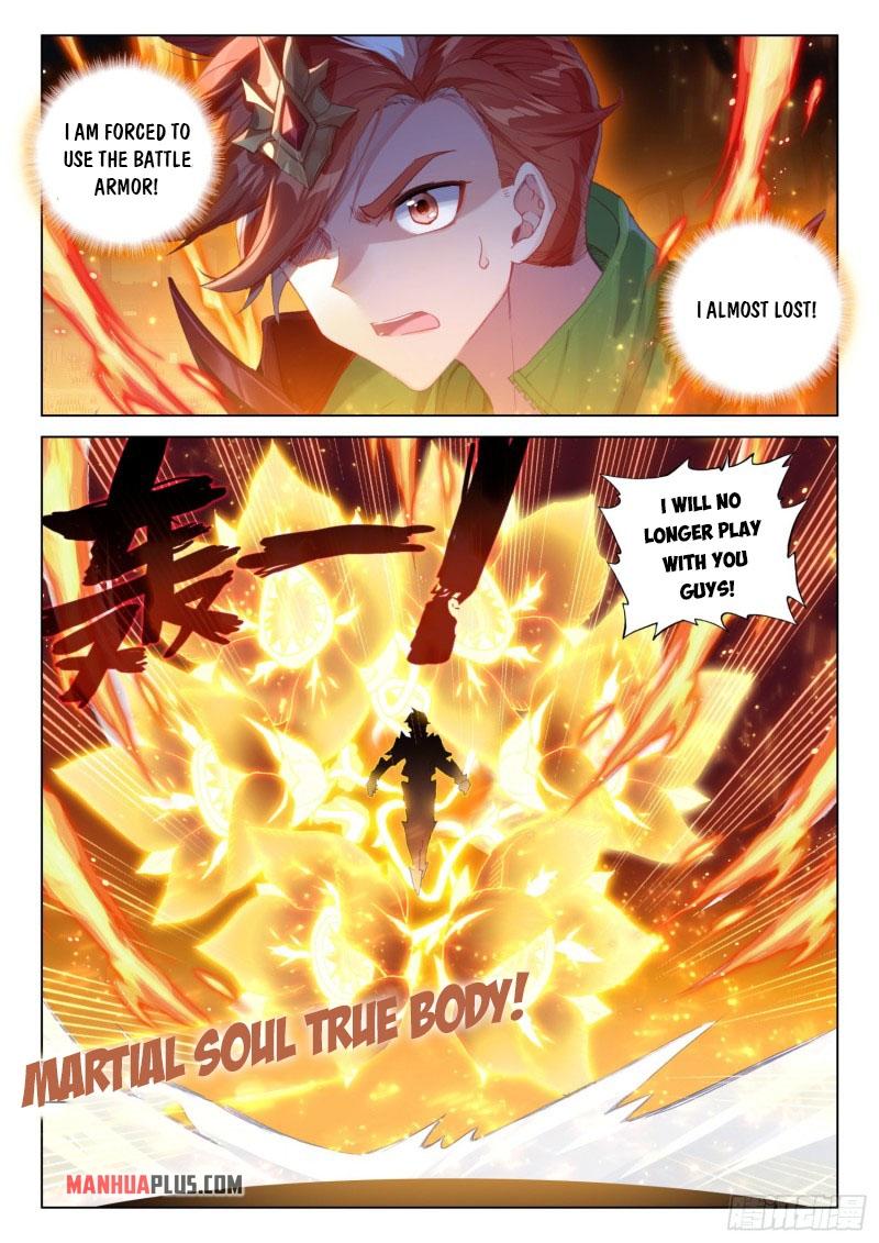 Read Soul Land IV Manga Online