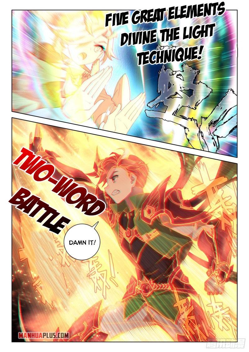 Read Soul Land IV Manga Online