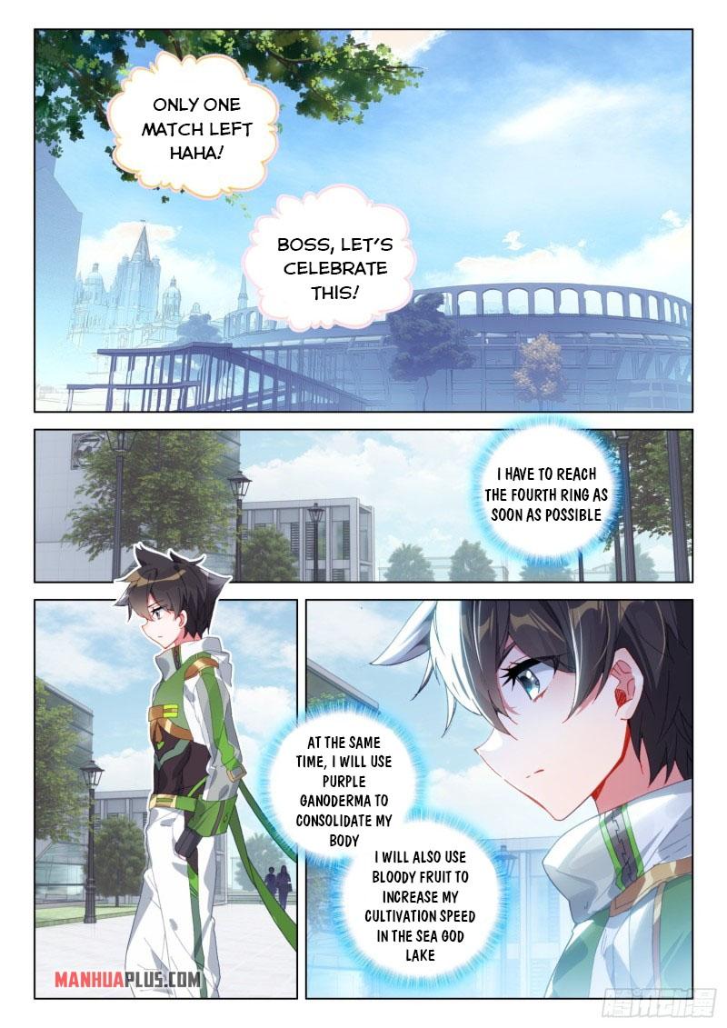 Read Soul Land IV Manga Online