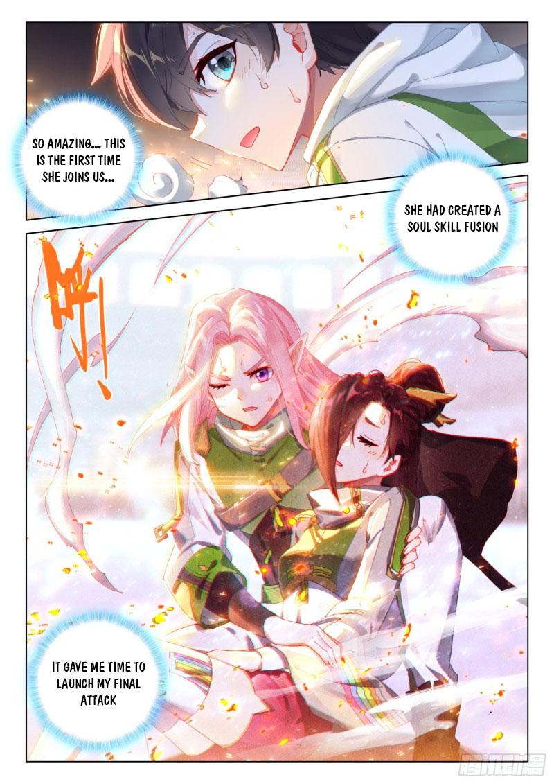 Read Soul Land IV Manga Online