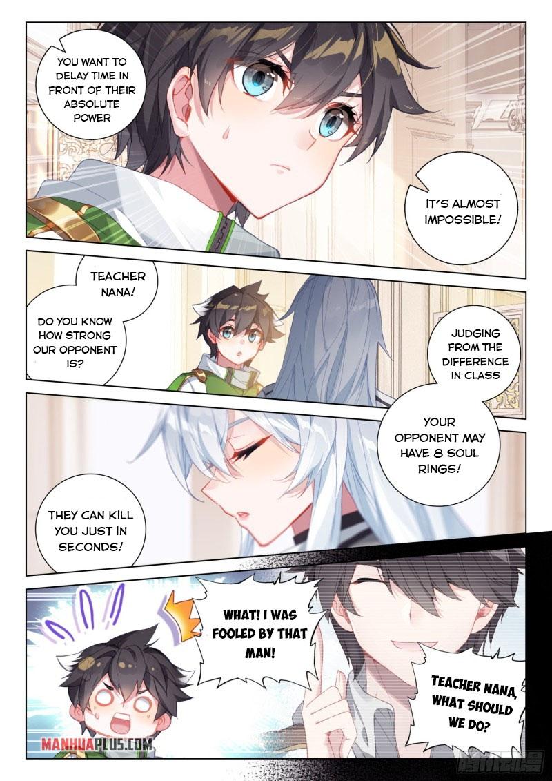 Read Soul Land IV Manga Online