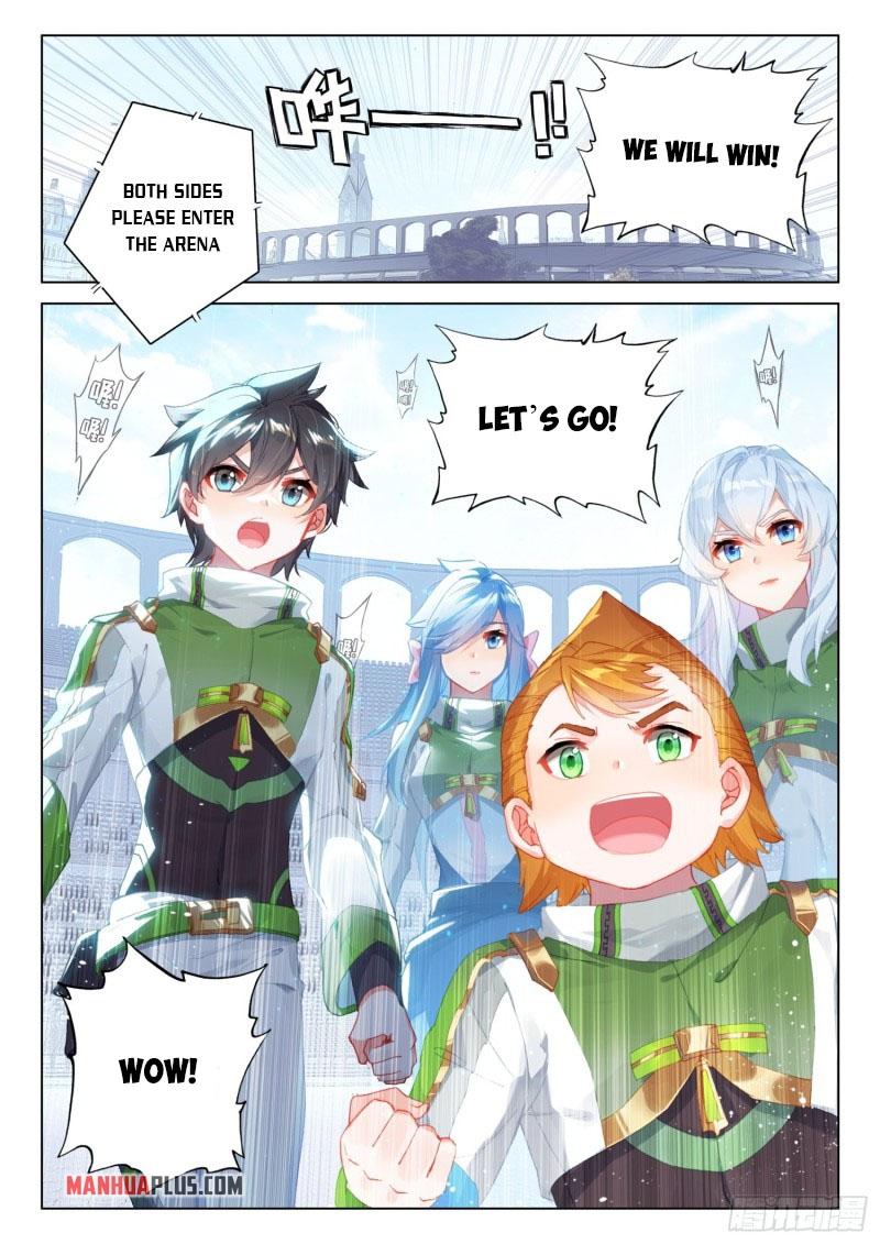 Read Soul Land IV Manga Online