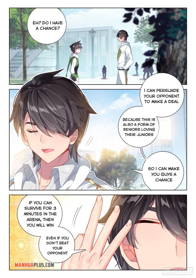 Read Soul Land IV Manga Online