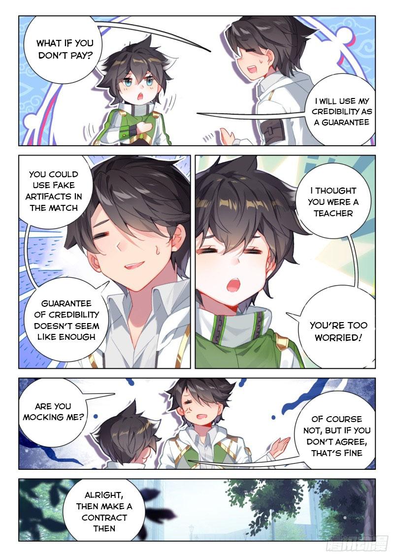 Read Soul Land IV Manga Online