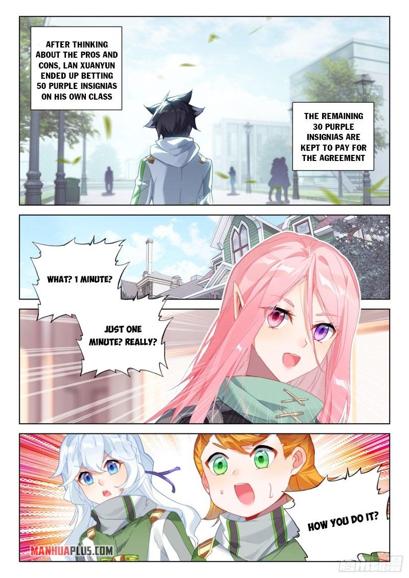 Read Soul Land IV Manga Online