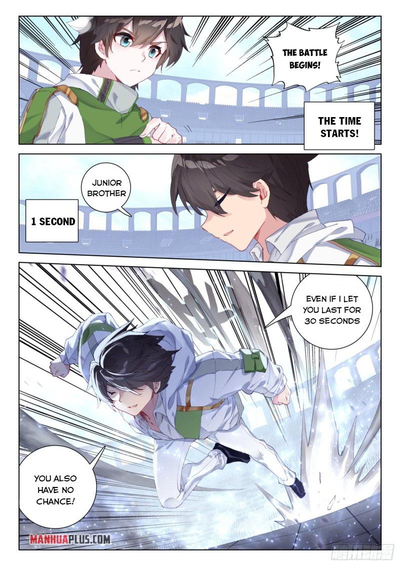 Read Soul Land IV Manga Online