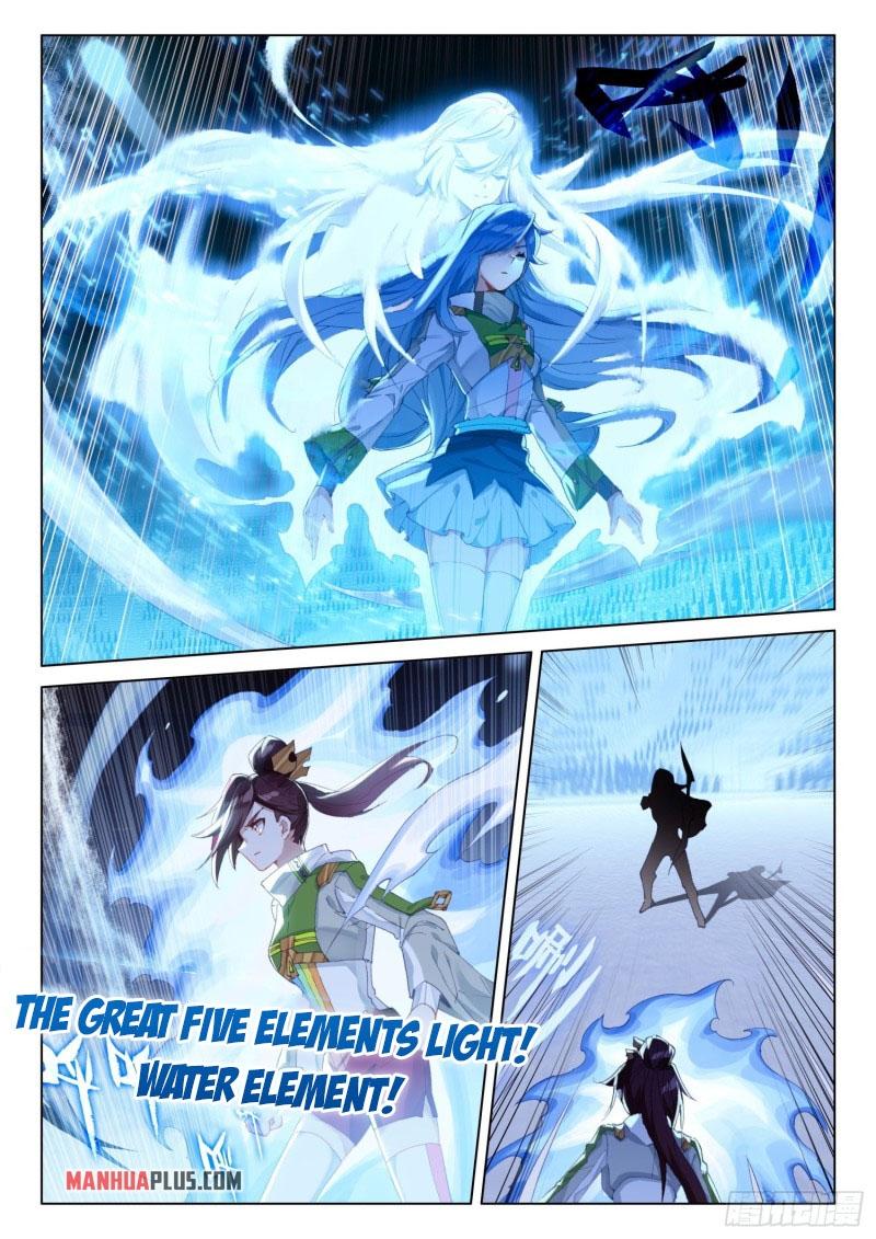 Read Soul Land IV Manga Online