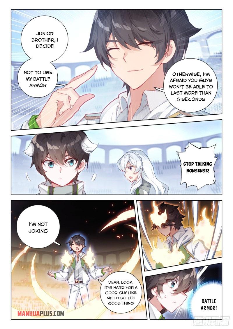 Read Soul Land IV Manga Online