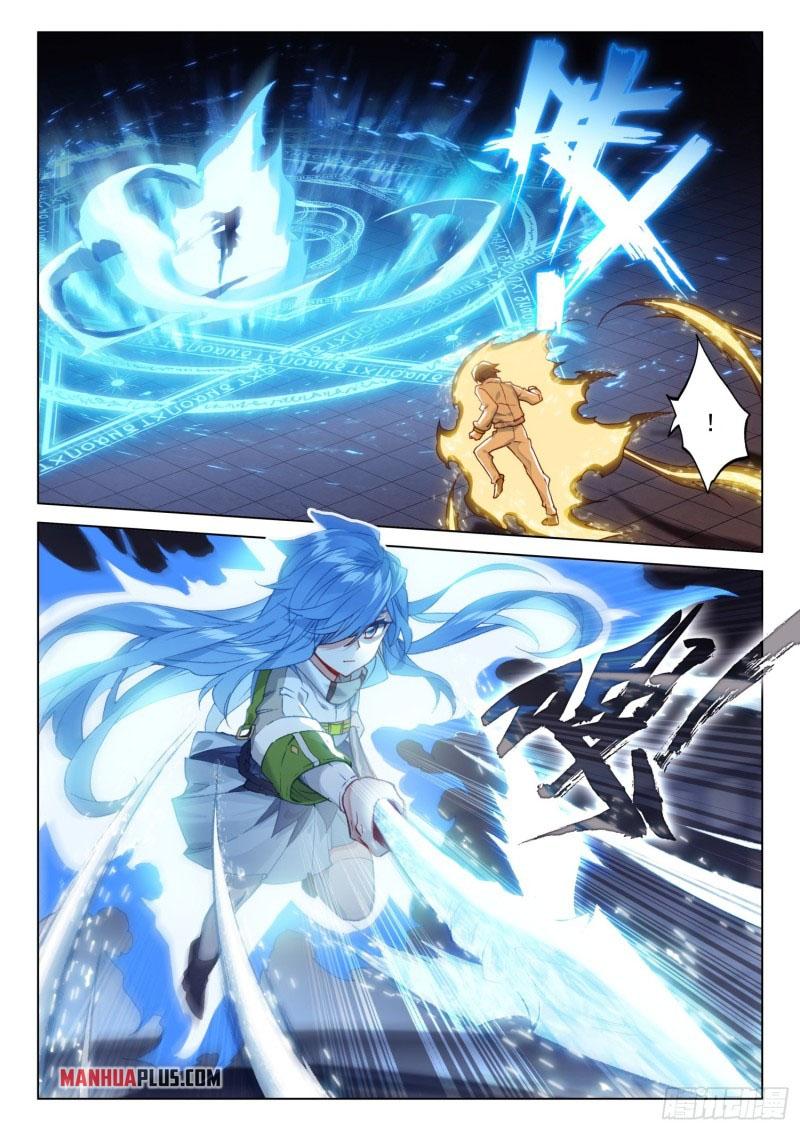 Read Soul Land IV Manga Online