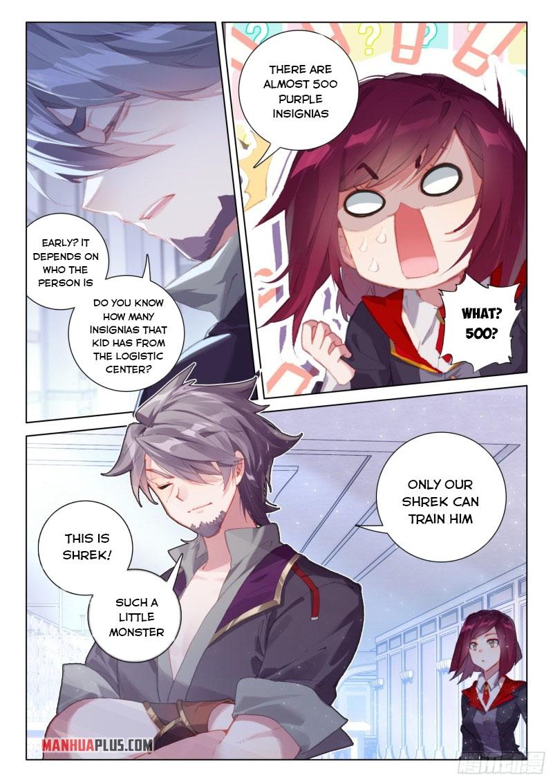 Read Soul Land IV Manga Online