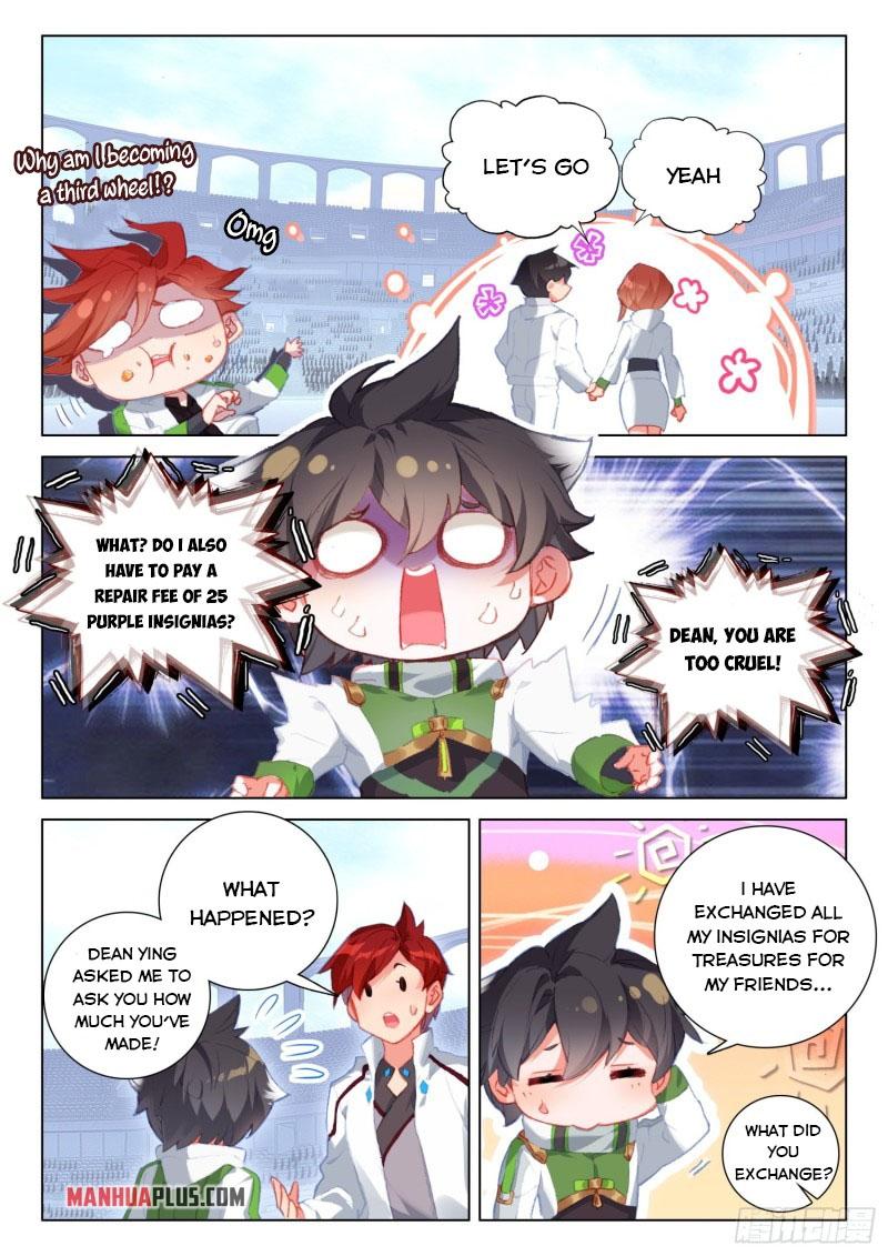 Read Soul Land IV Manga Online