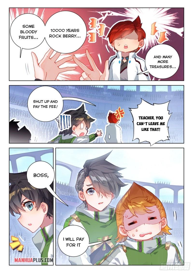 Read Soul Land IV Manga Online