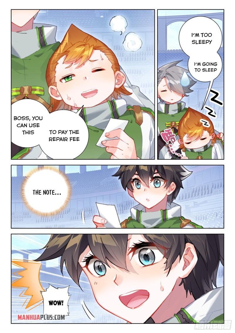 Read Soul Land IV Manga Online