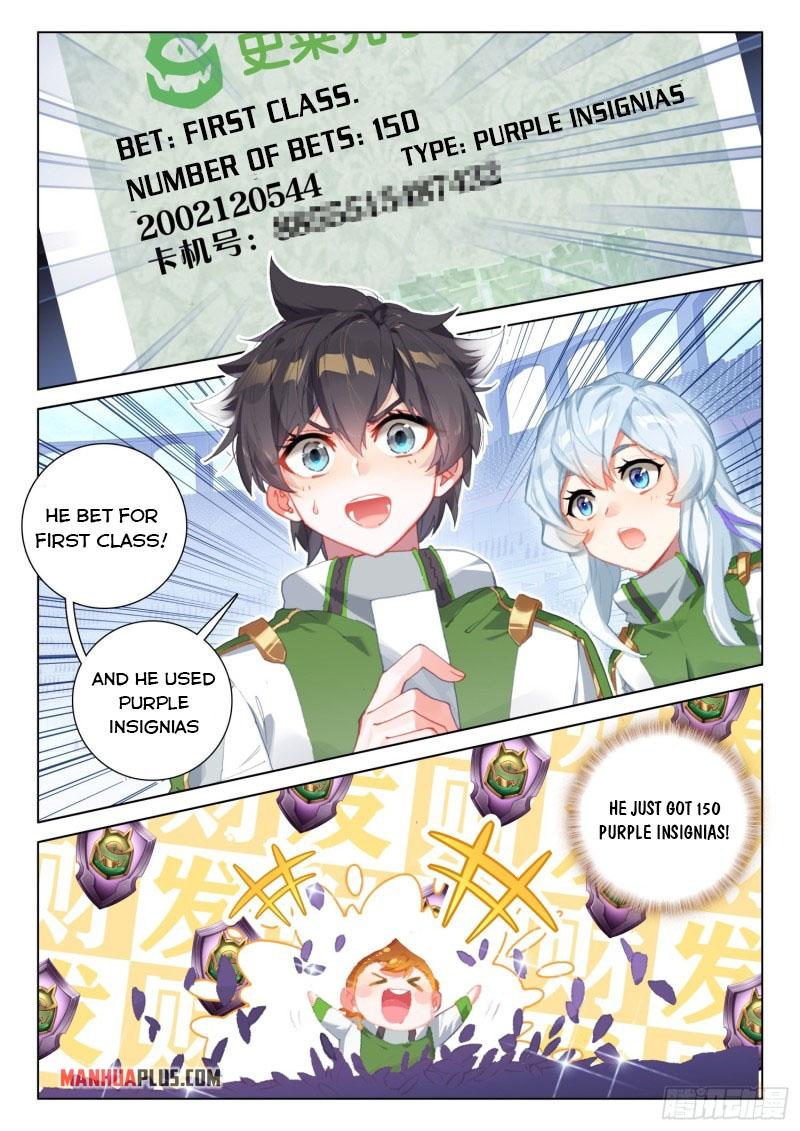 Read Soul Land IV Manga Online