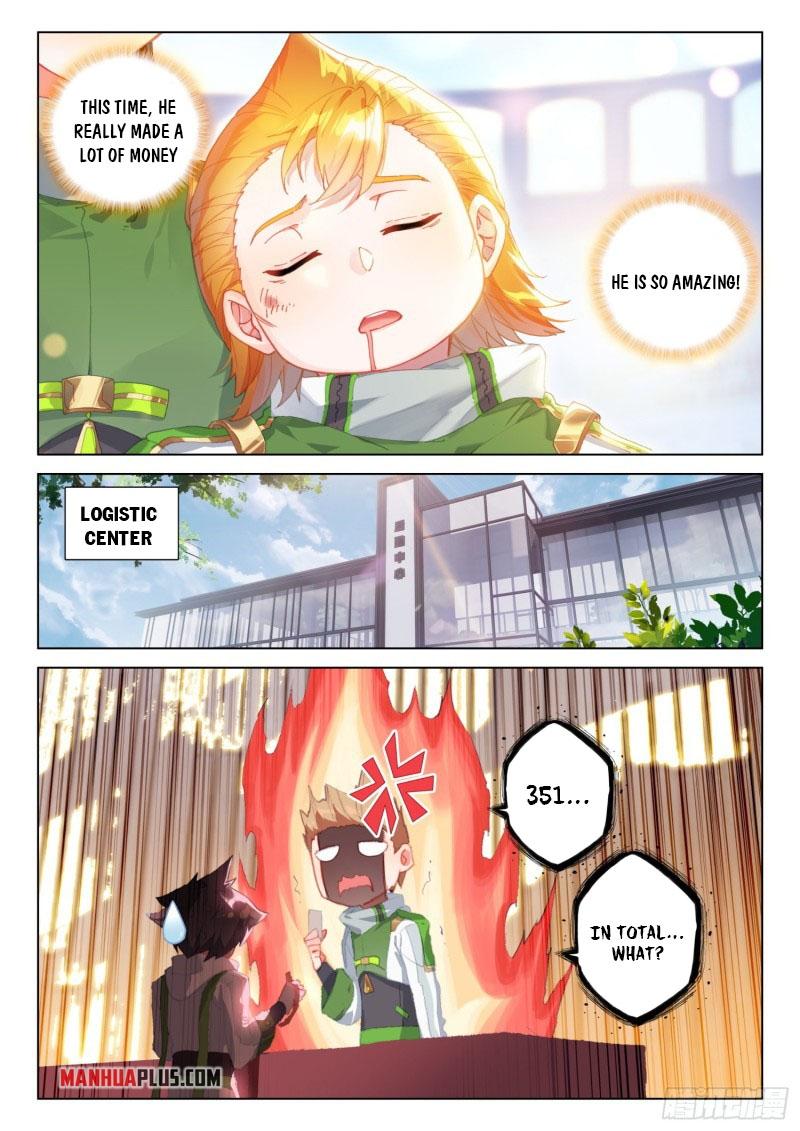 Read Soul Land IV Manga Online