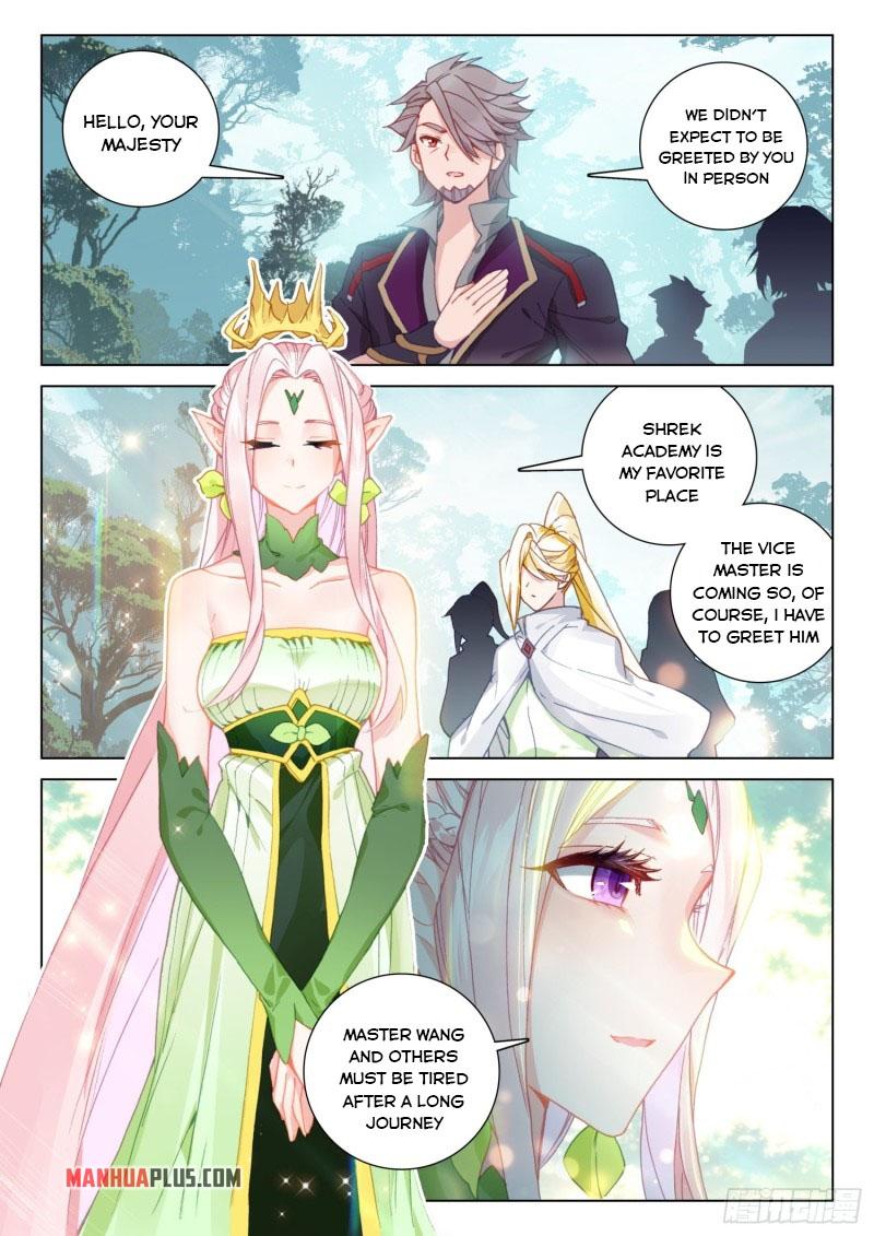 Read Soul Land IV Manga Online