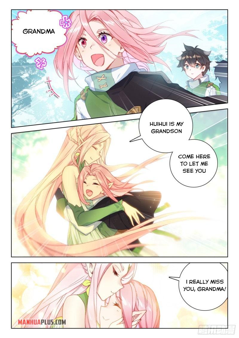 Read Soul Land IV Manga Online