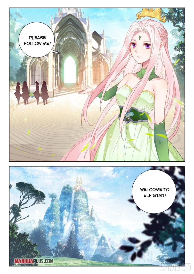 Read Soul Land IV Manga Online