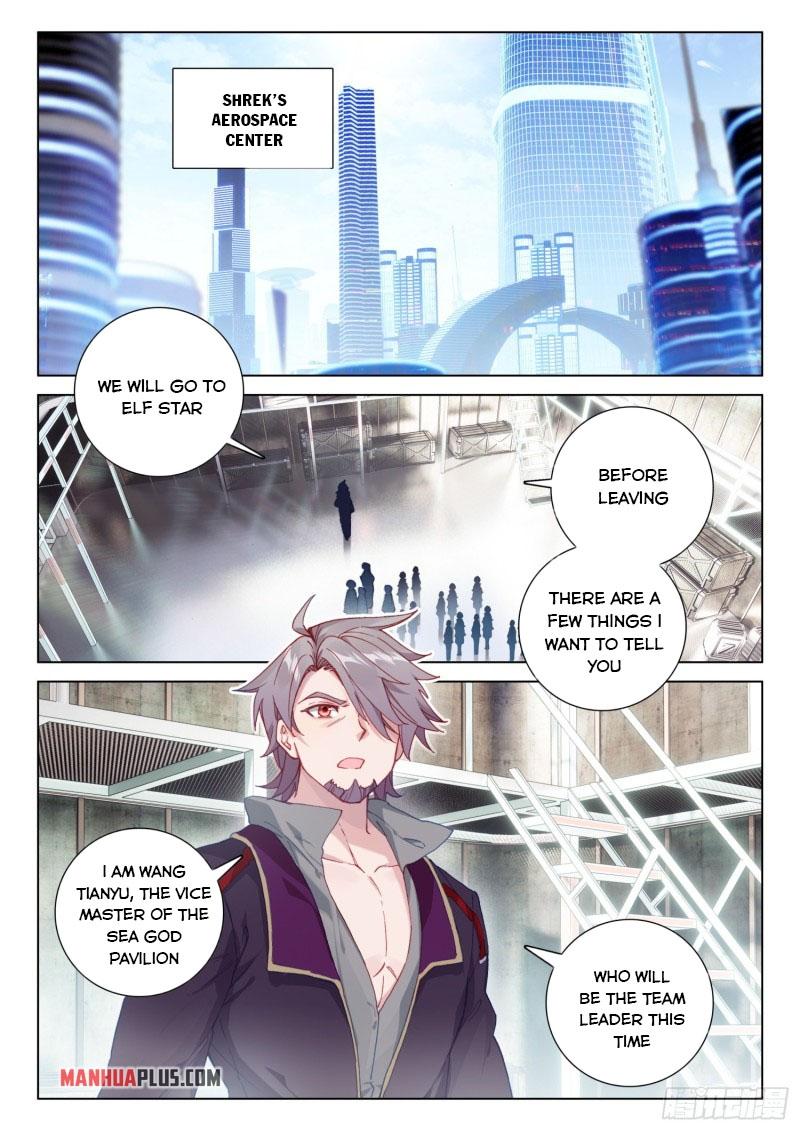 Read Soul Land IV Manga Online