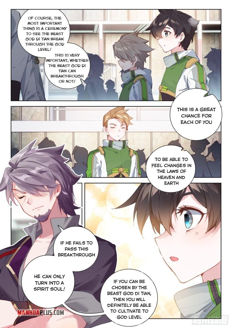 Read Soul Land IV Manga Online