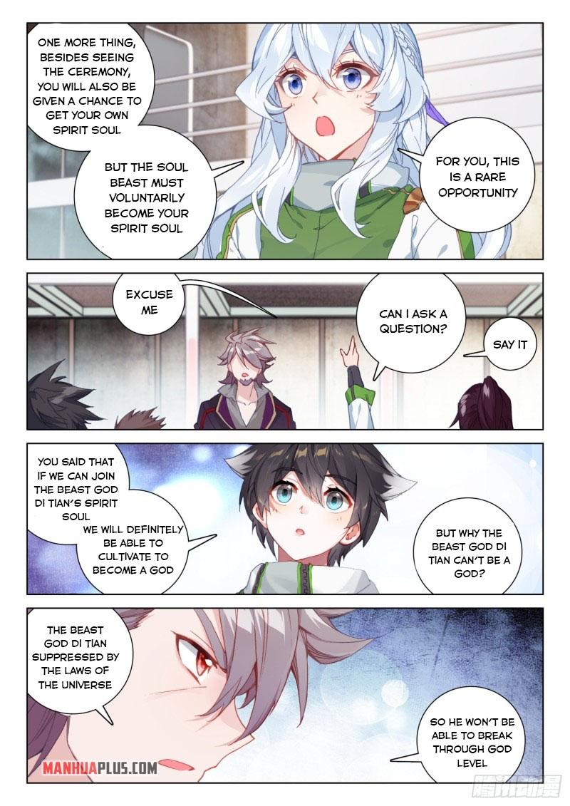 Read Soul Land IV Manga Online