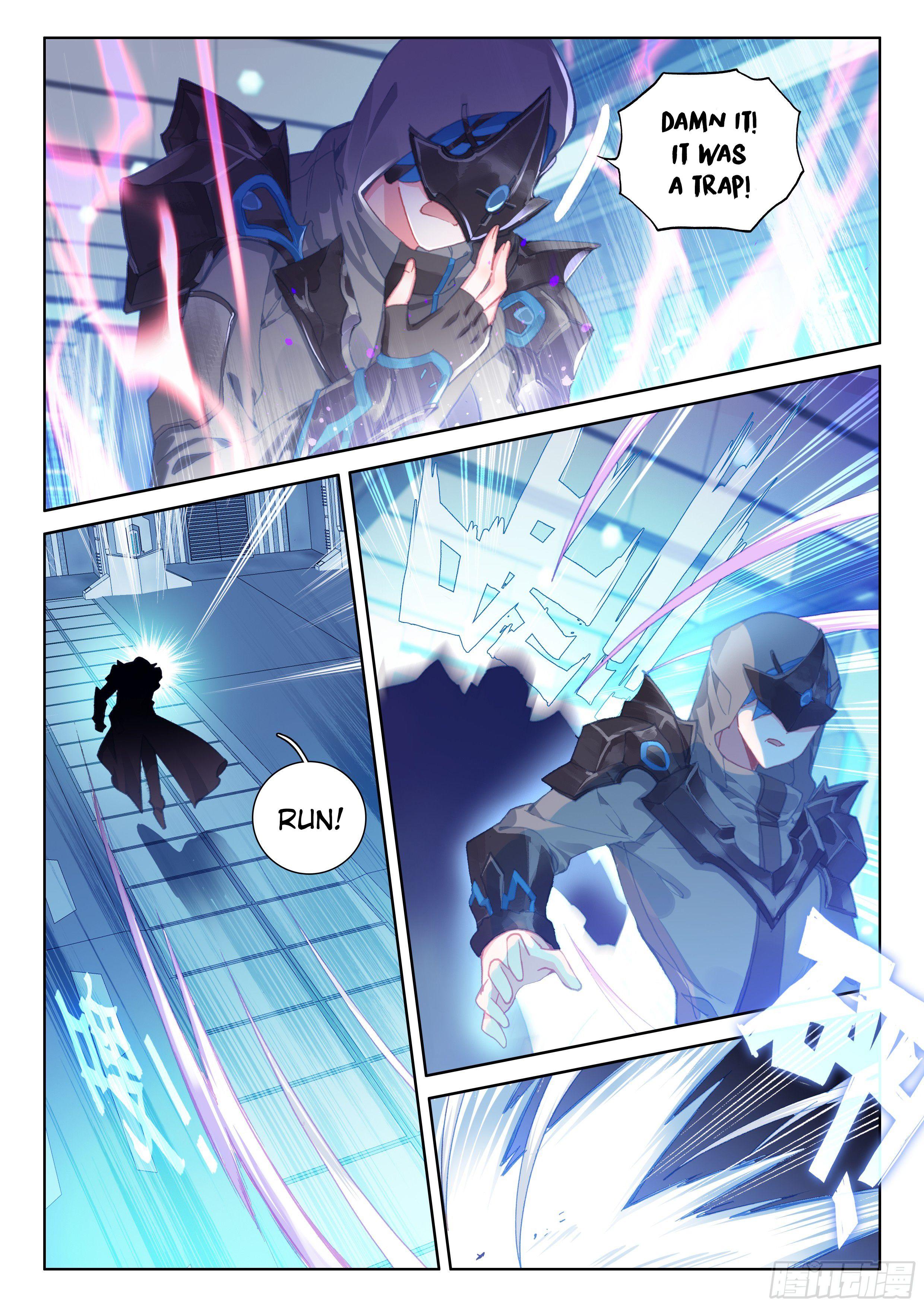 Read Soul Land IV Manga Online