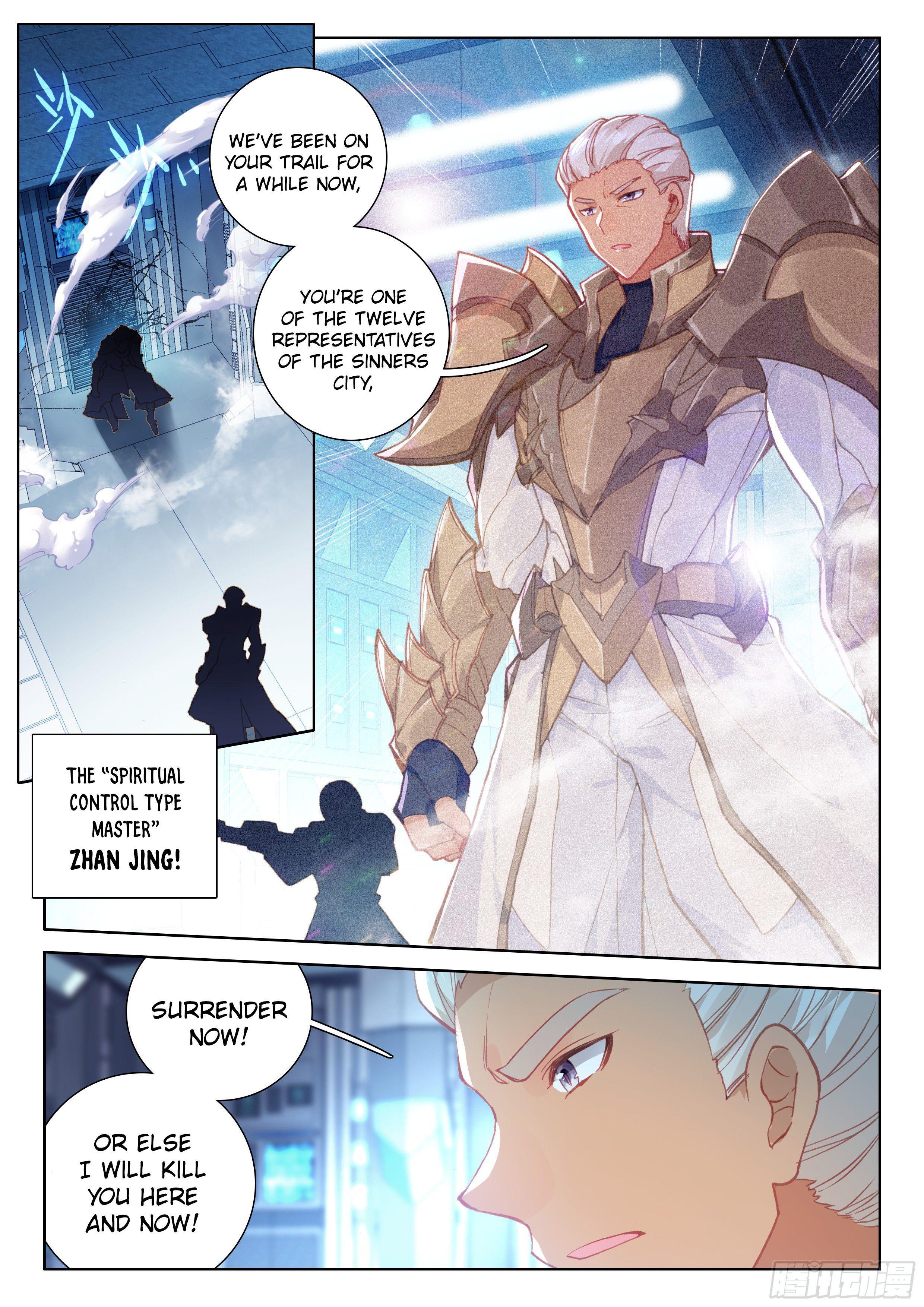 Read Soul Land IV Manga Online