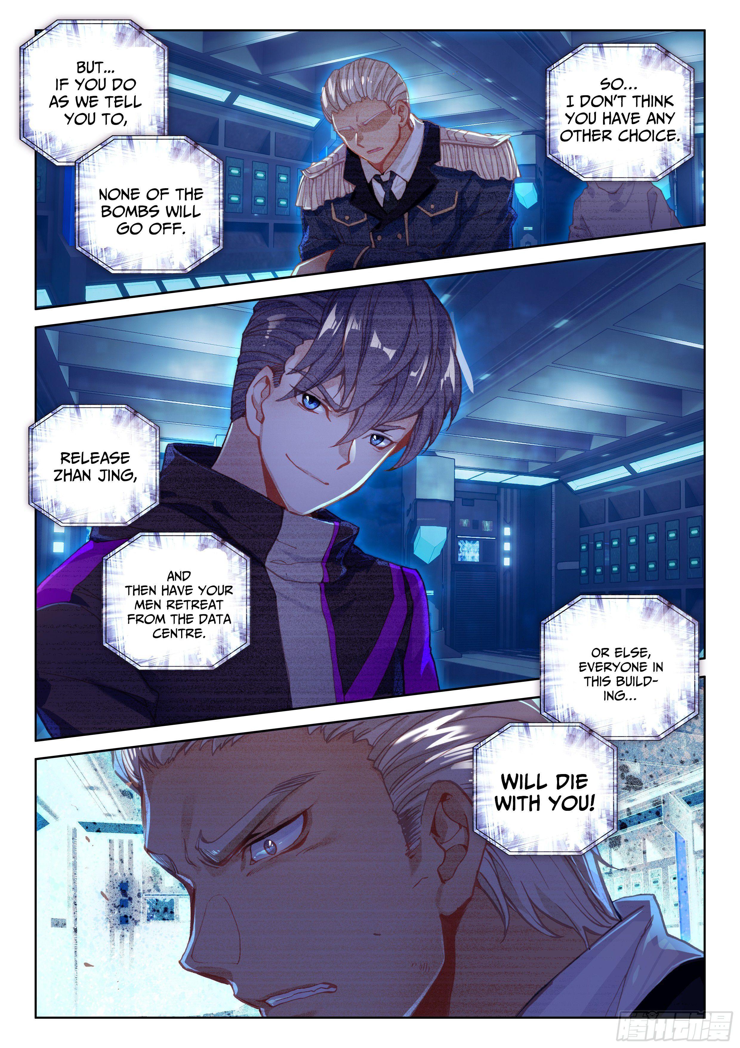 Read Soul Land IV Manga Online