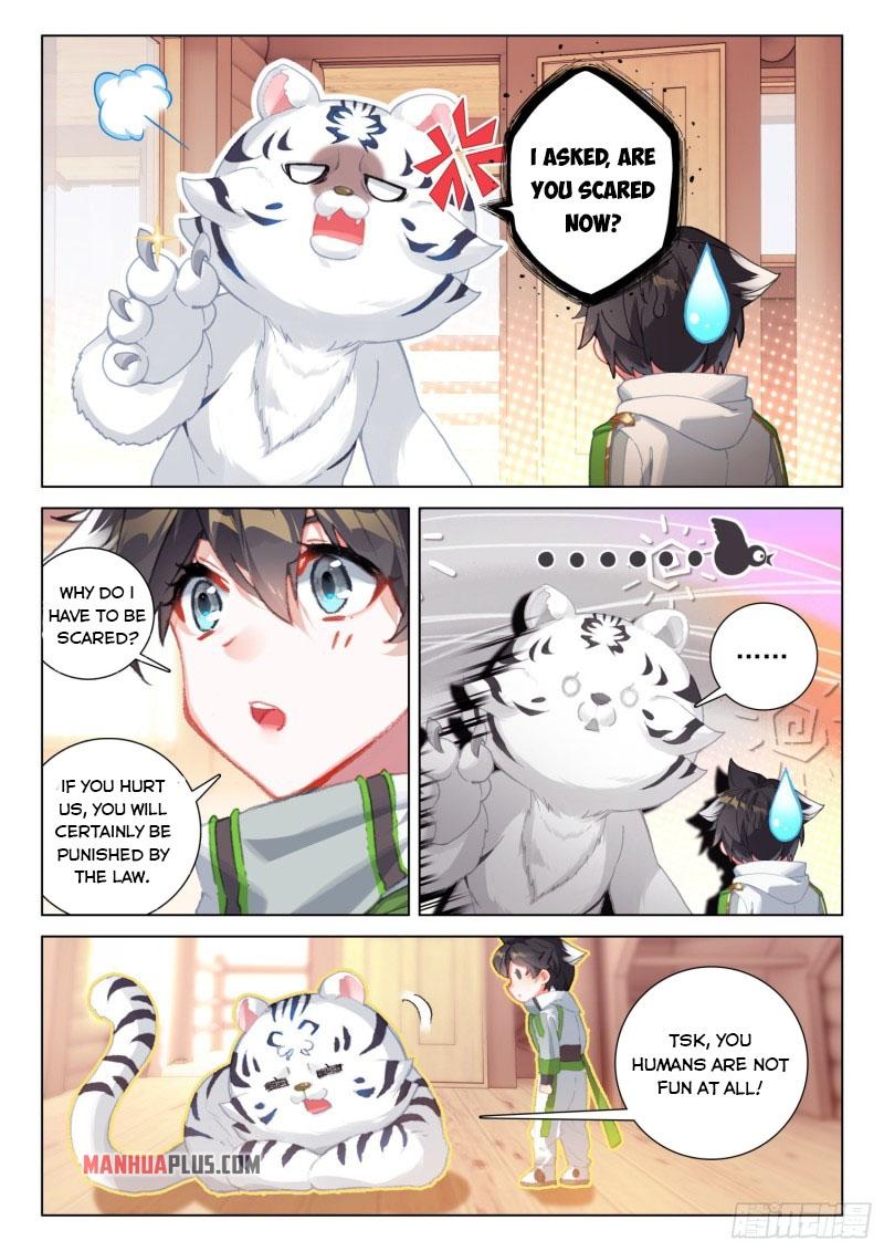 Read Soul Land IV Manga Online