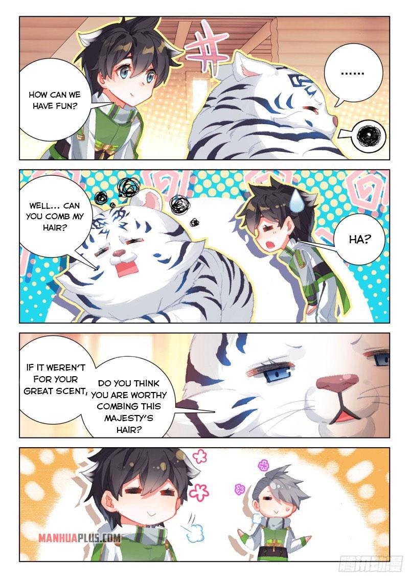 Read Soul Land IV Manga Online