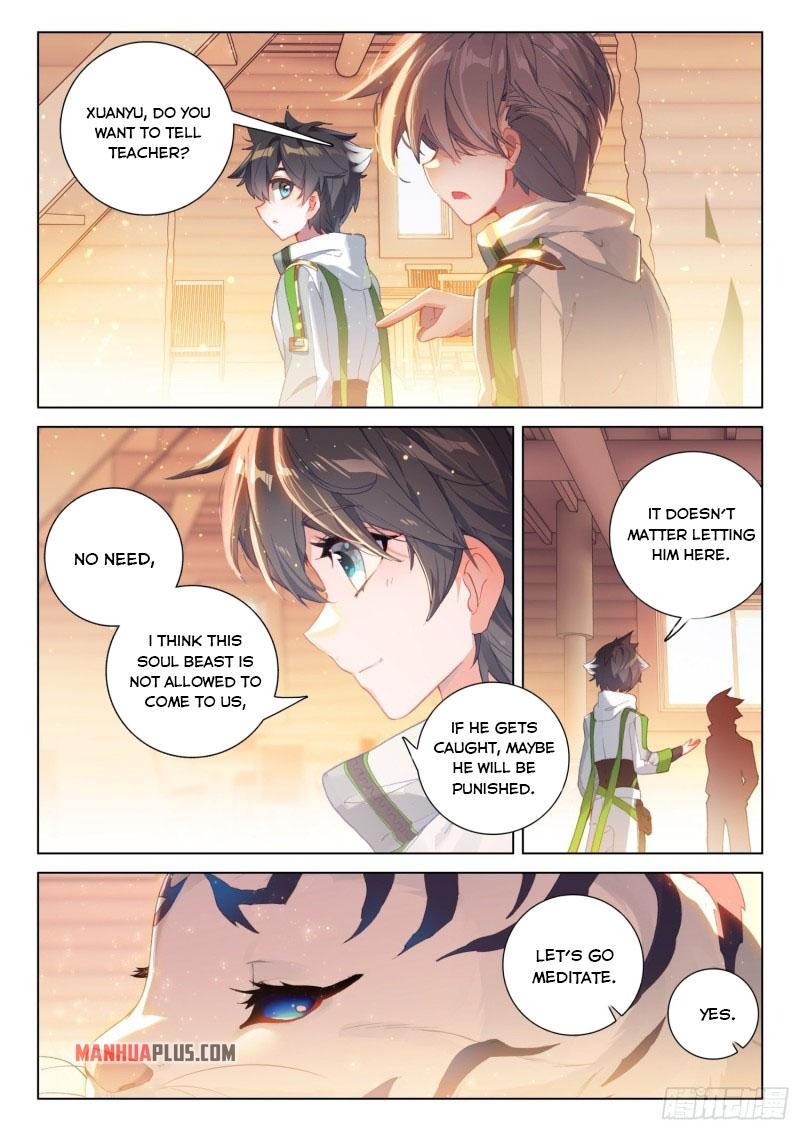 Read Soul Land IV Manga Online