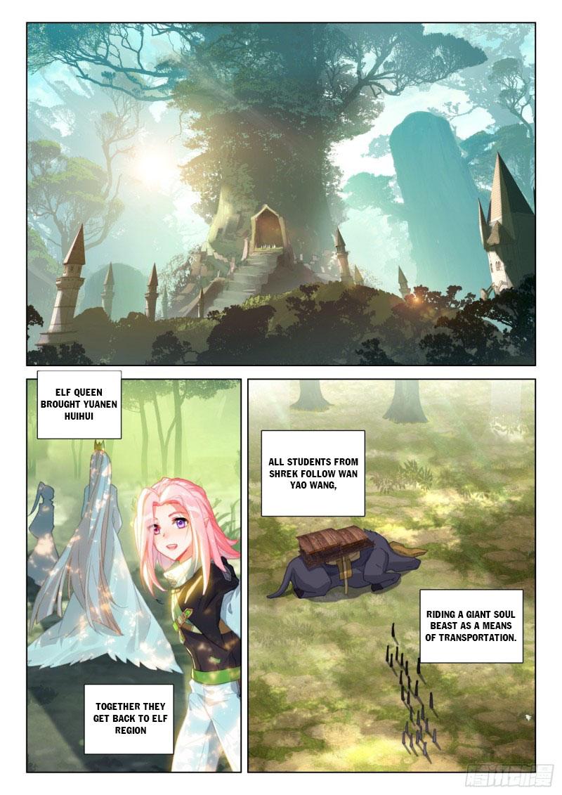 Read Soul Land IV Manga Online