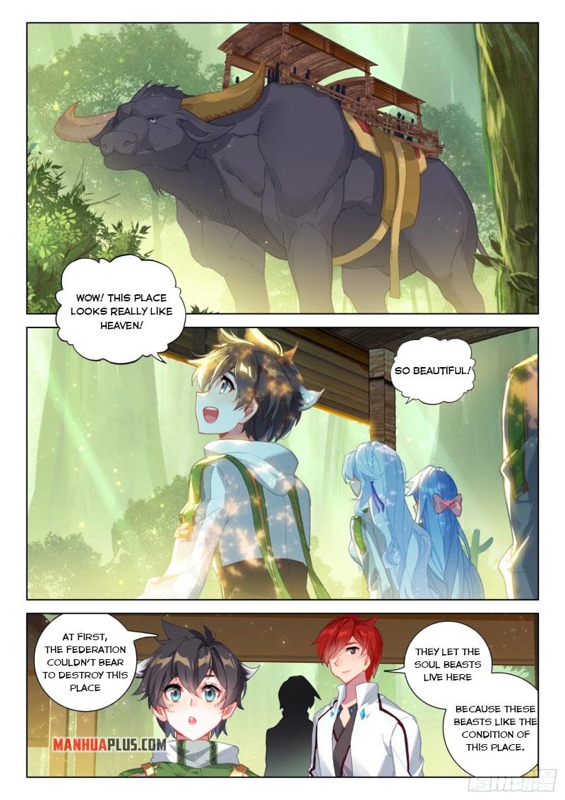 Read Soul Land IV Manga Online