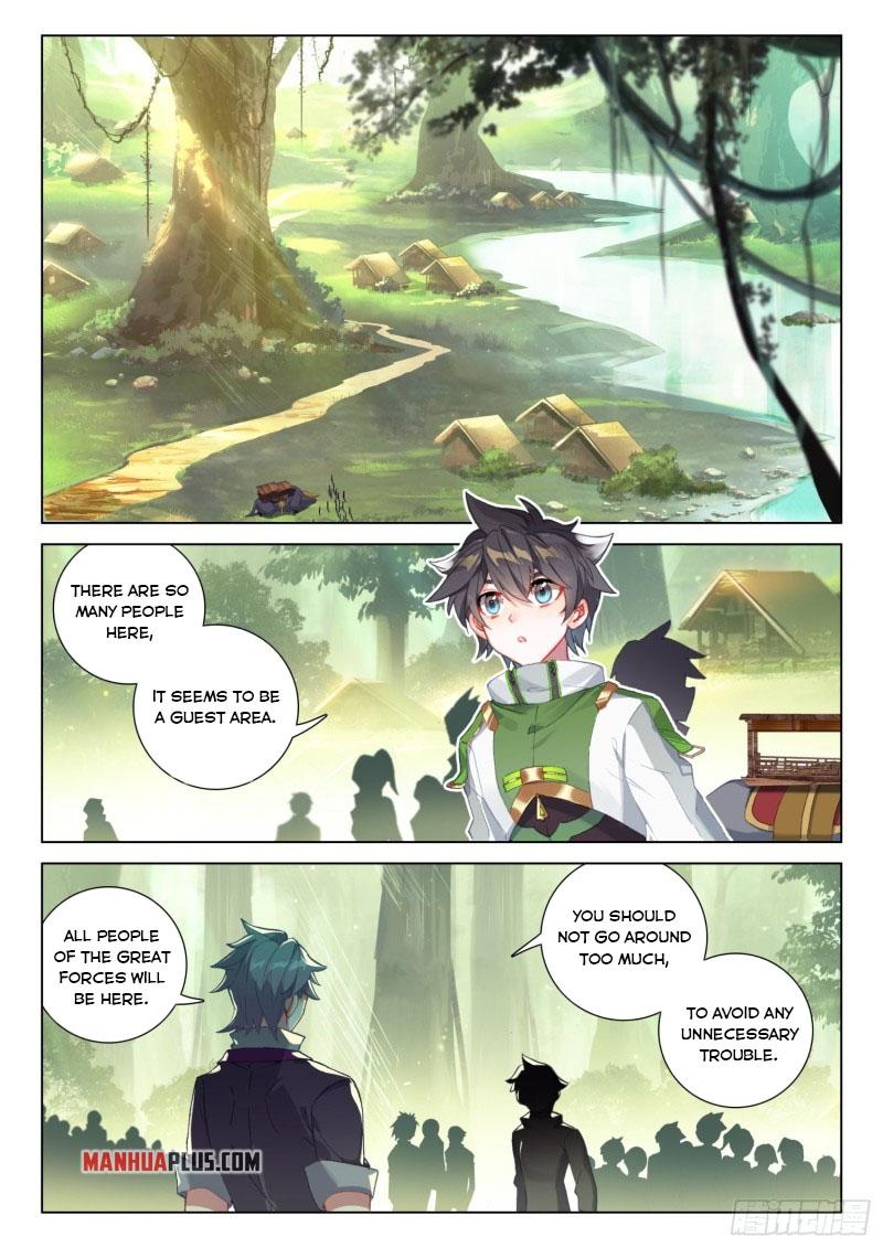 Read Soul Land IV Manga Online