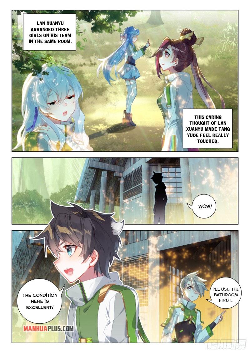 Read Soul Land IV Manga Online