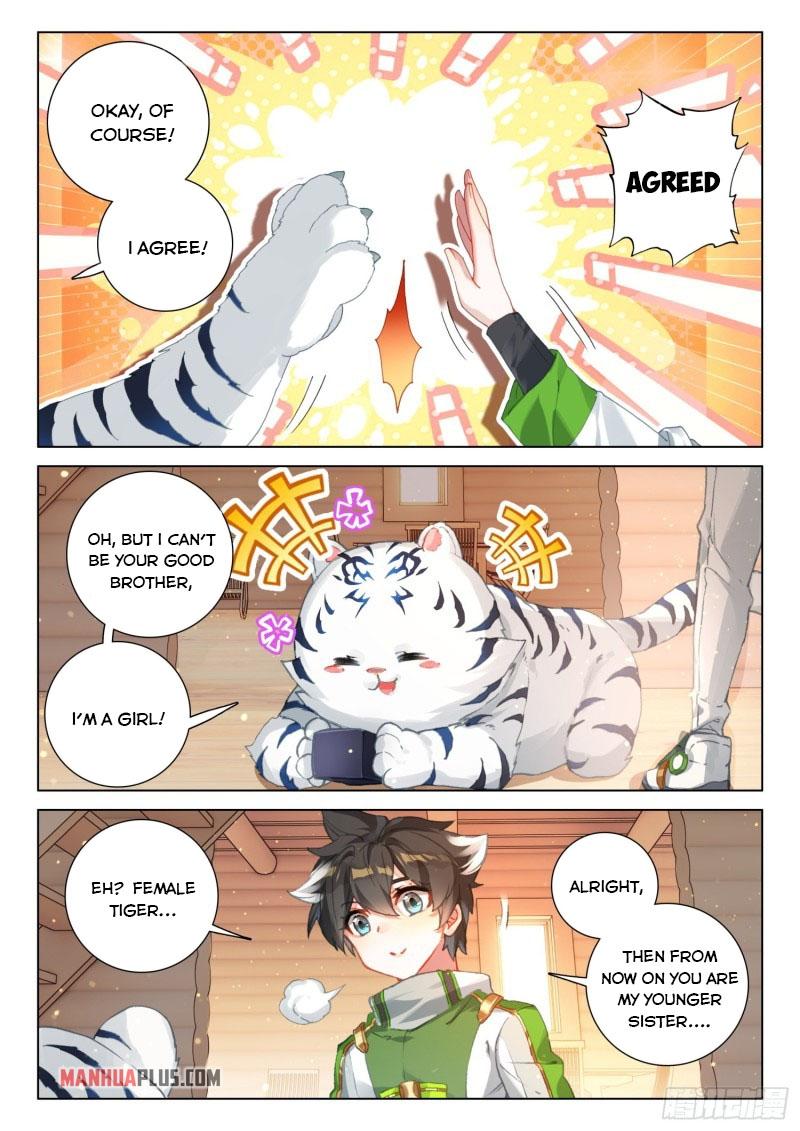 Read Soul Land IV Manga Online