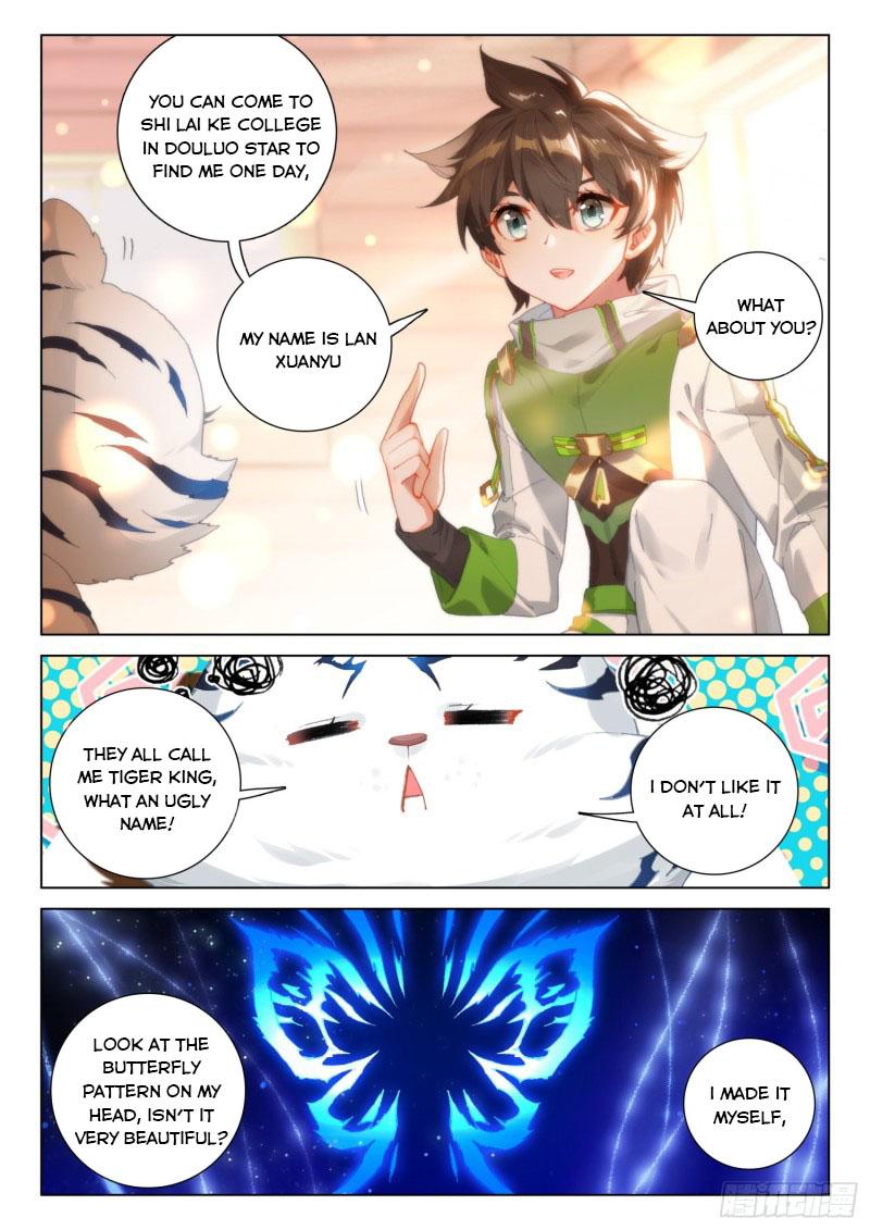 Read Soul Land IV Manga Online