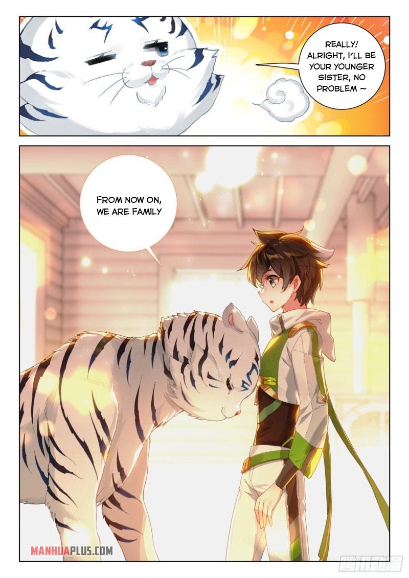 Read Soul Land IV Manga Online