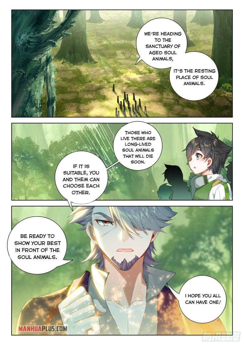 Read Soul Land IV Manga Online