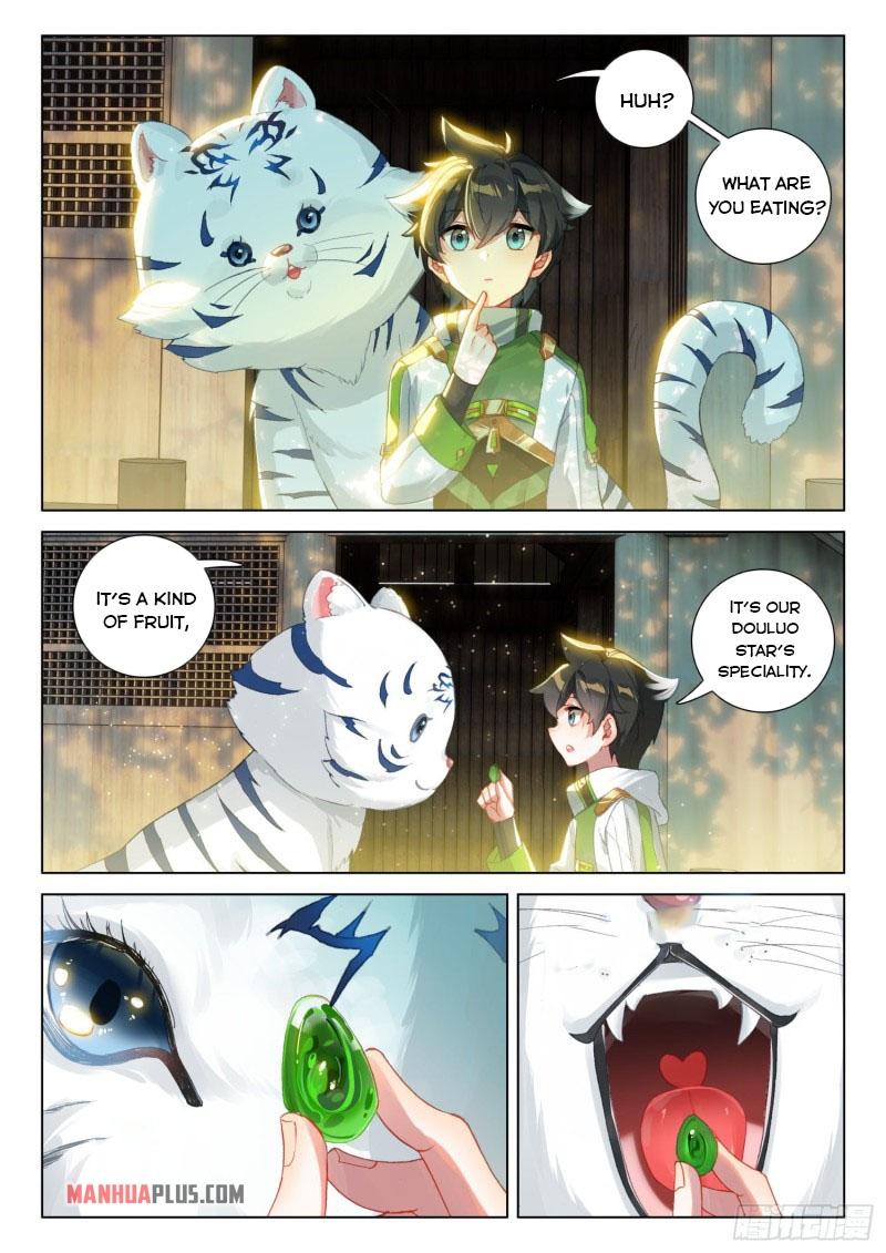 Read Soul Land IV Manga Online