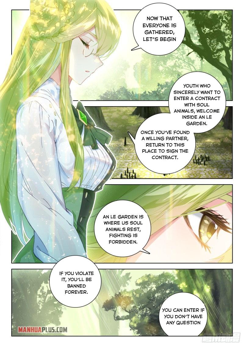 Read Soul Land IV Manga Online