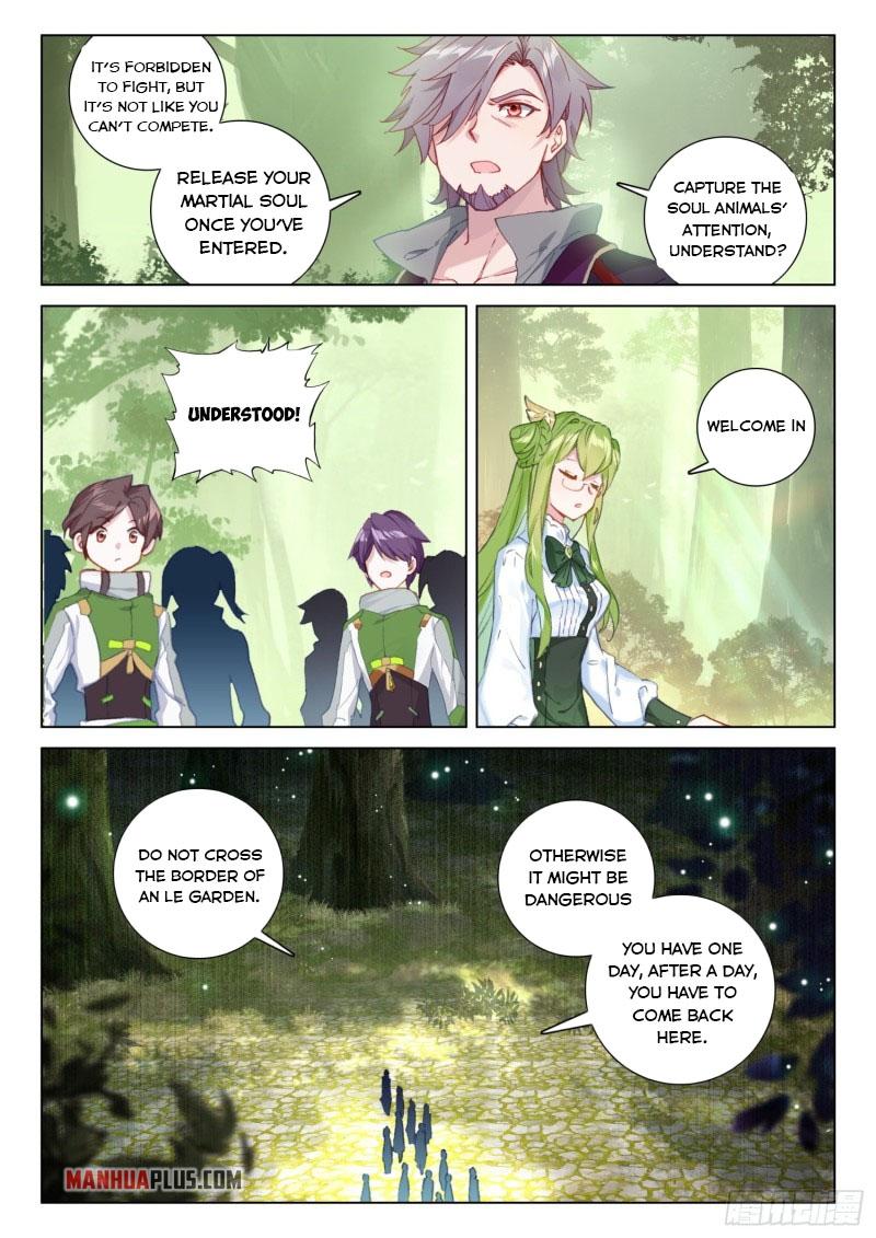 Read Soul Land IV Manga Online