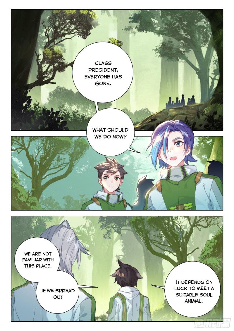 Read Soul Land IV Manga Online